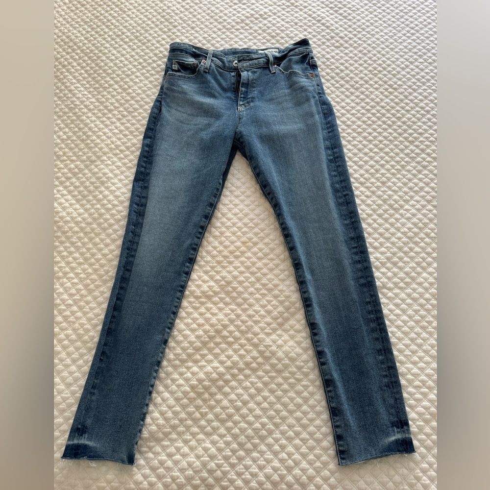 AG Farrah ankle high rise skinny 28